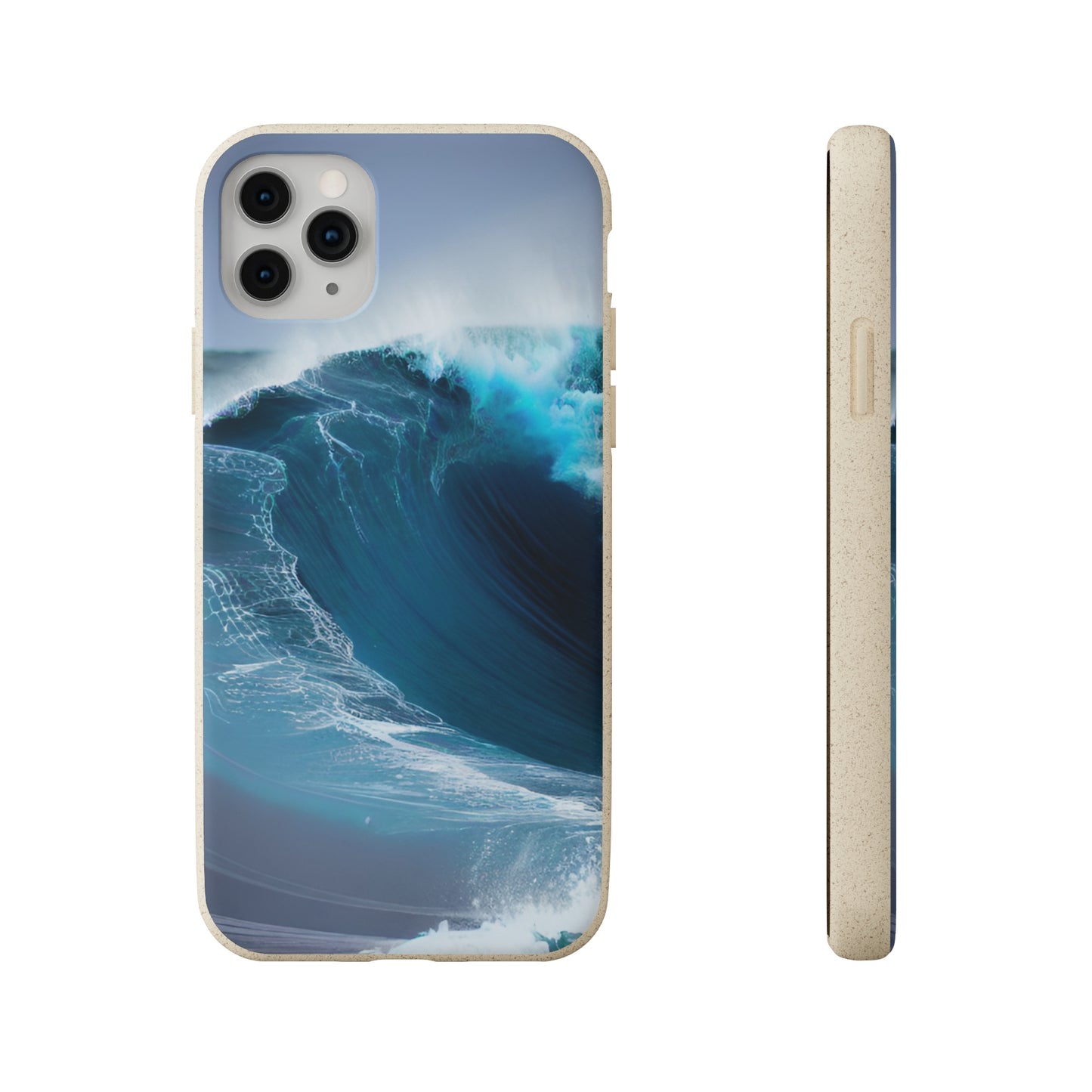 Ocean Wave Biodegradable Phone Case