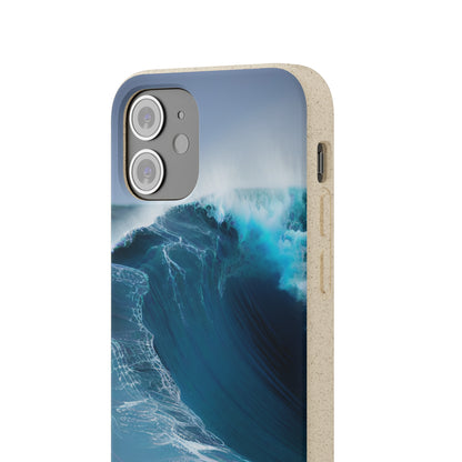 Ocean Wave Biodegradable Phone Case