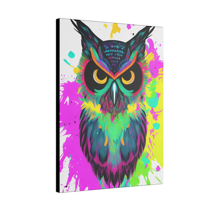 Canvas Wall Art - Owl