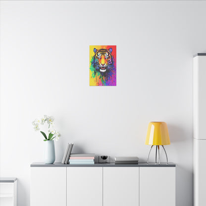 Canvas Wall Art - Tiger