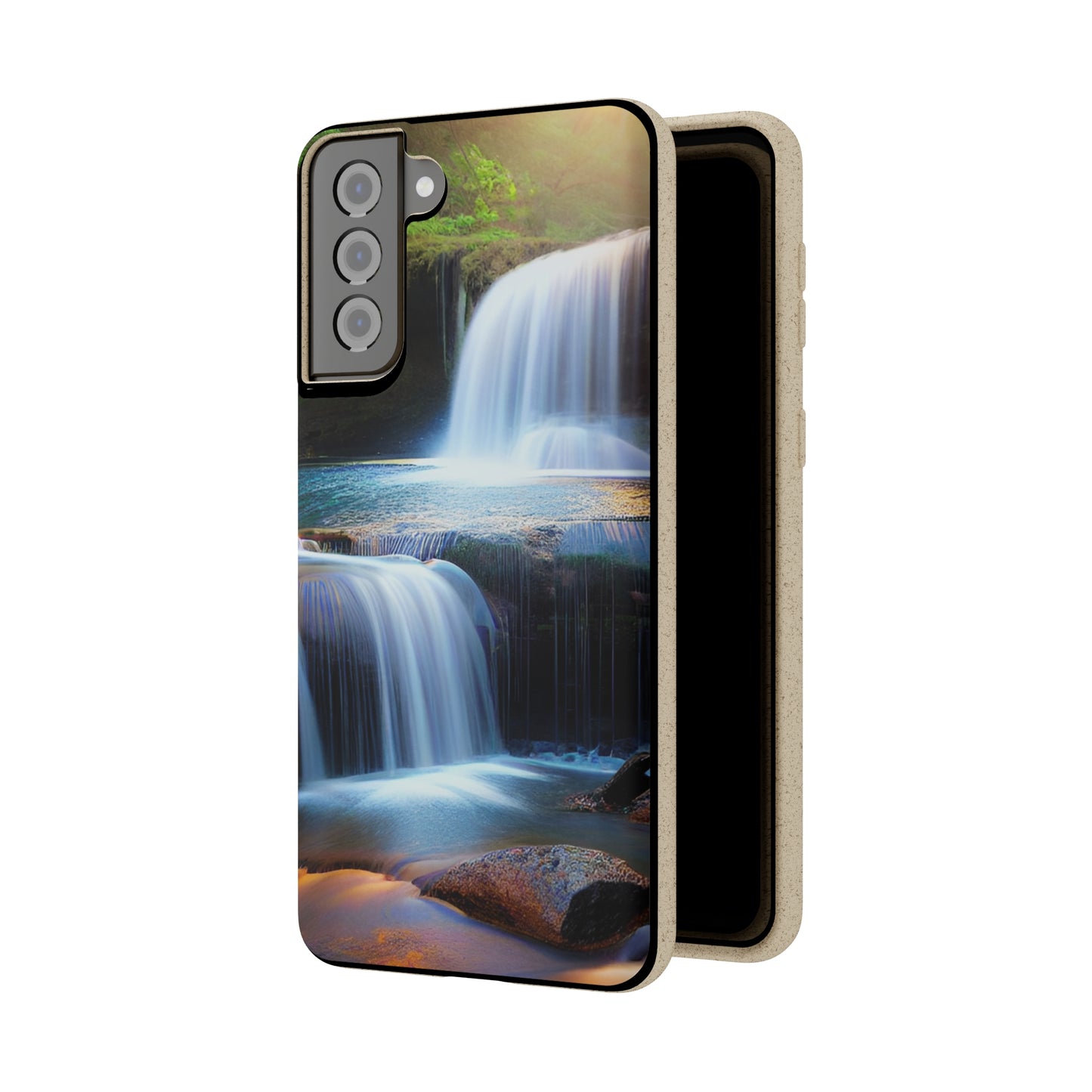 Waterfall View Biodegradable Phone Case