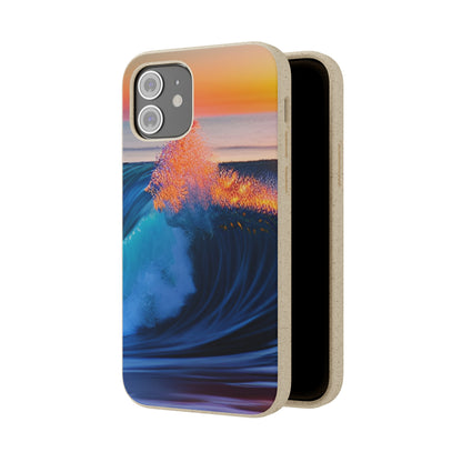 Ocean Waves 2 Biodegradable Phone Case