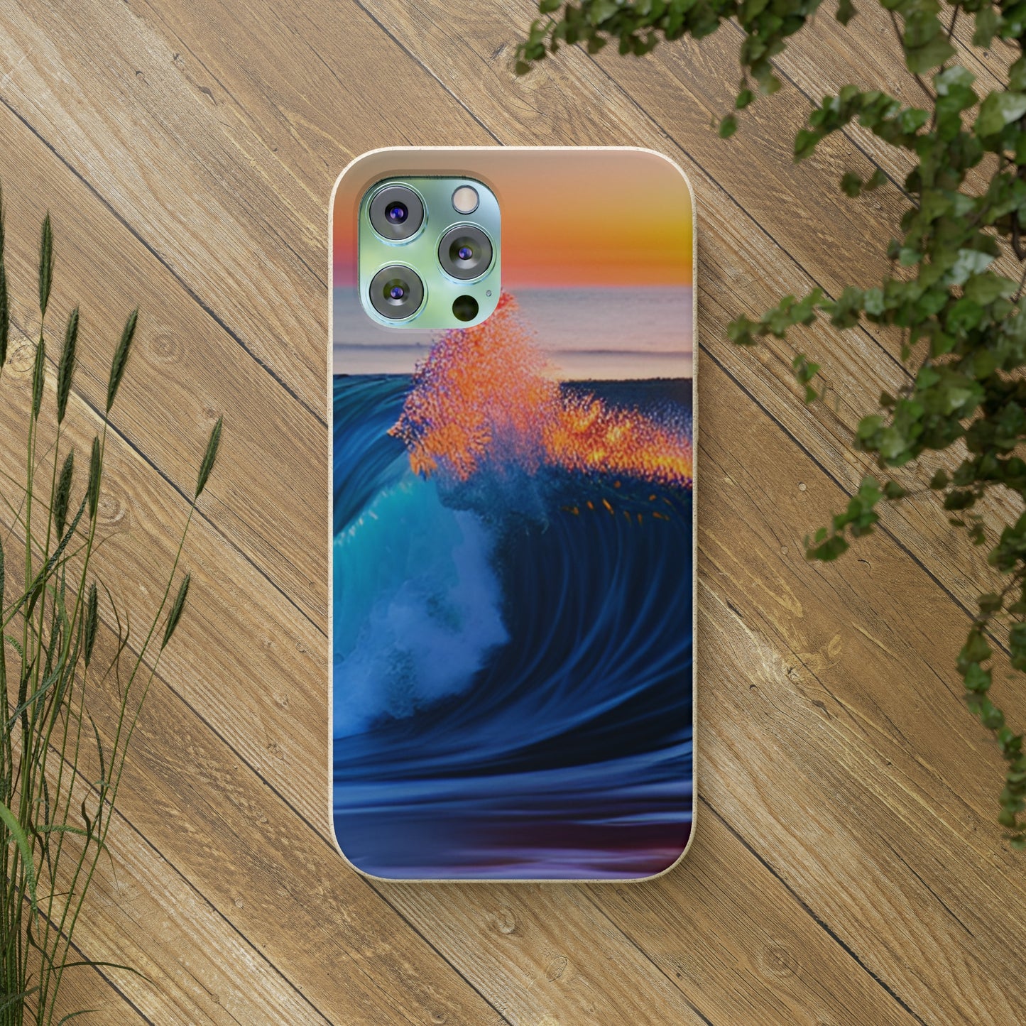 Ocean Waves 2 Biodegradable Phone Case