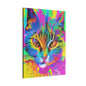 Canvas Wall Art - Cat Portrait