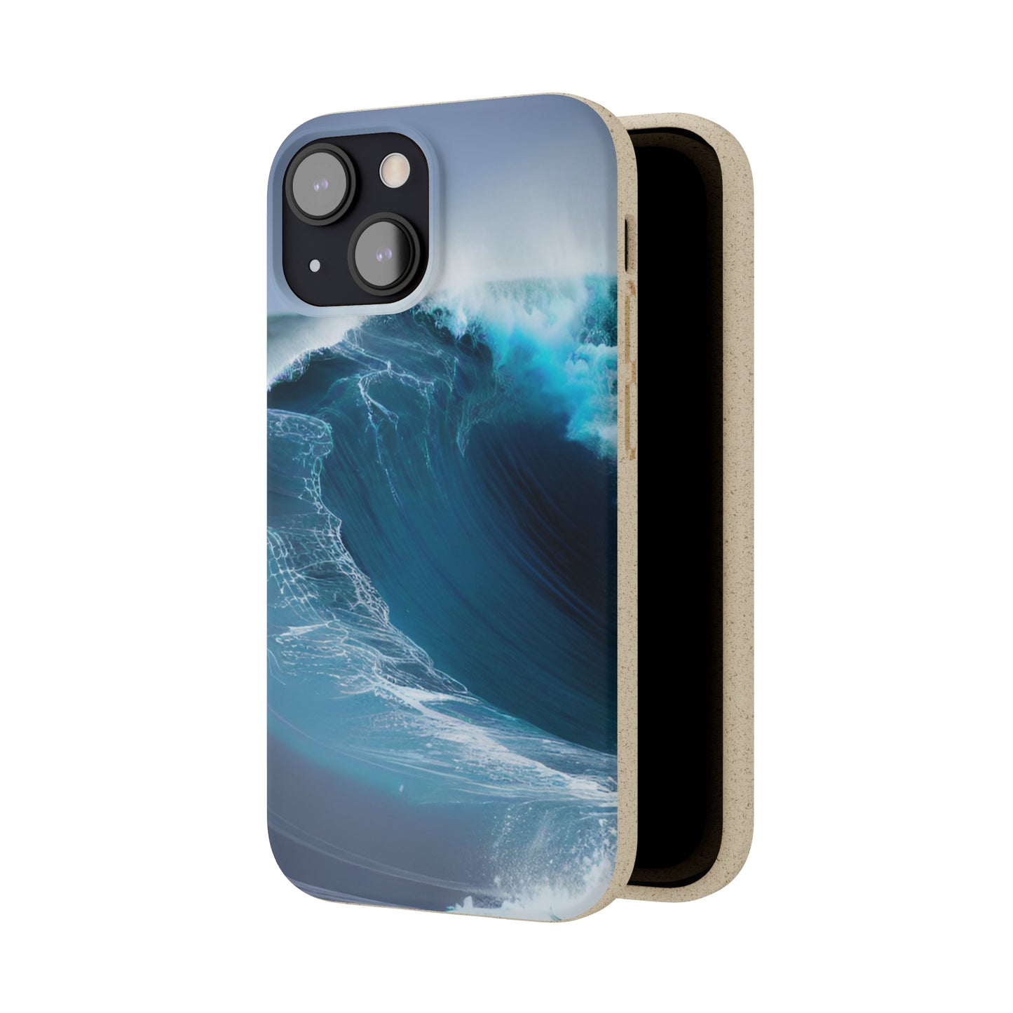 Ocean Wave Biodegradable Phone Case