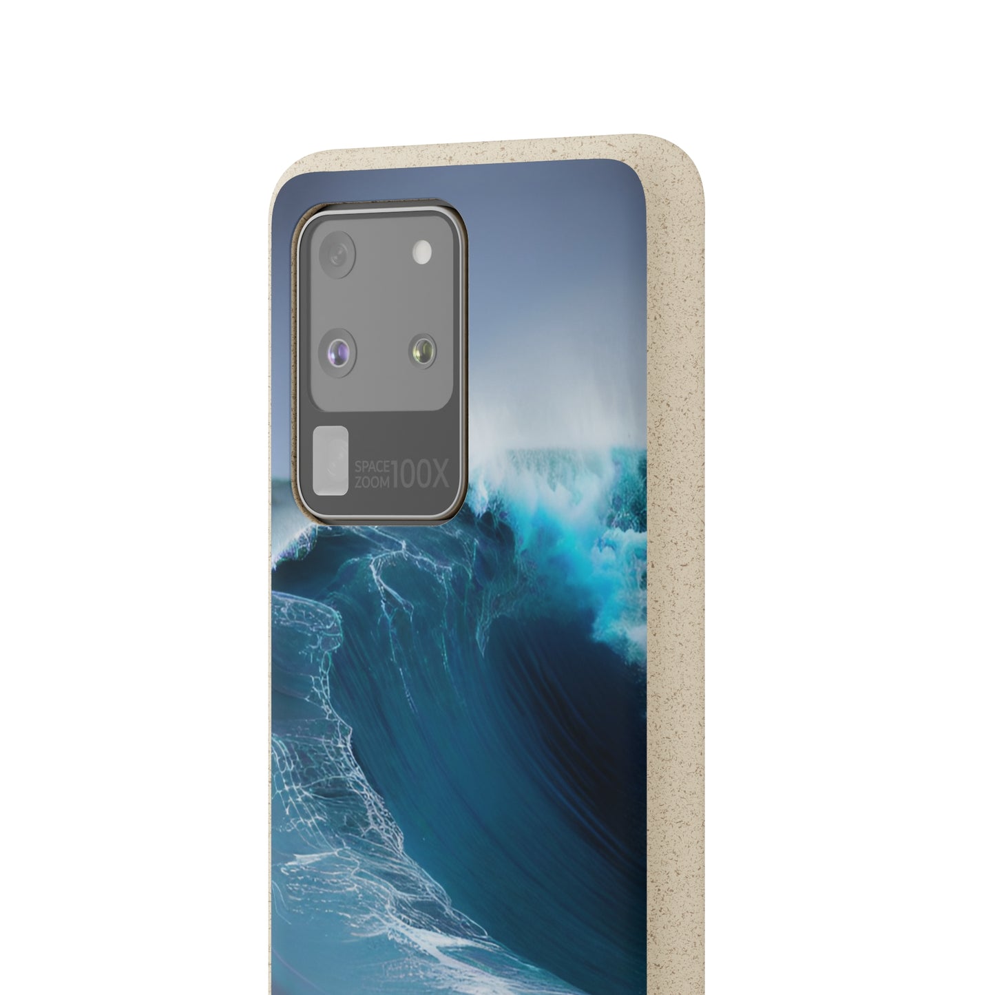 Ocean Wave Biodegradable Phone Case