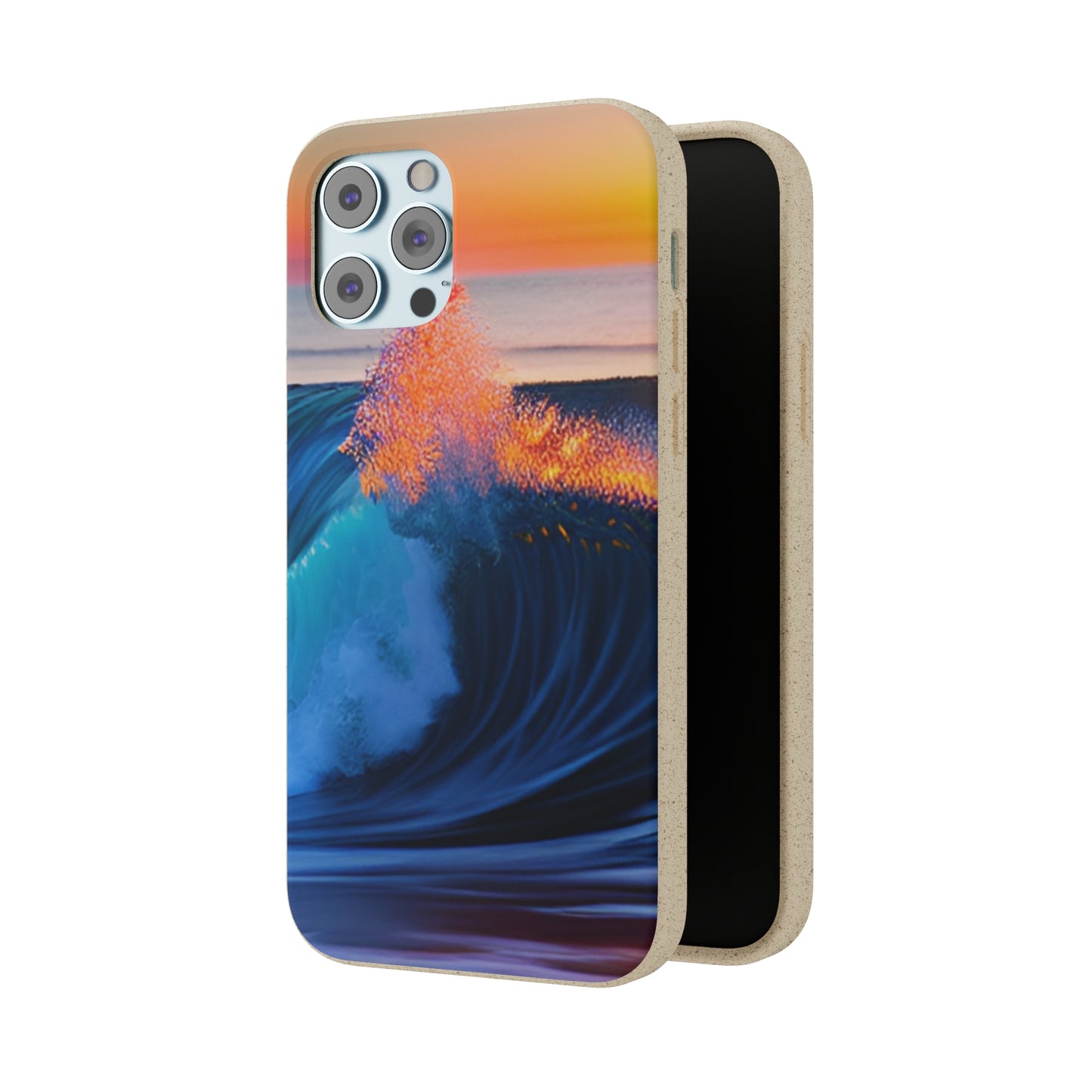 Ocean Waves 2 Biodegradable Phone Case