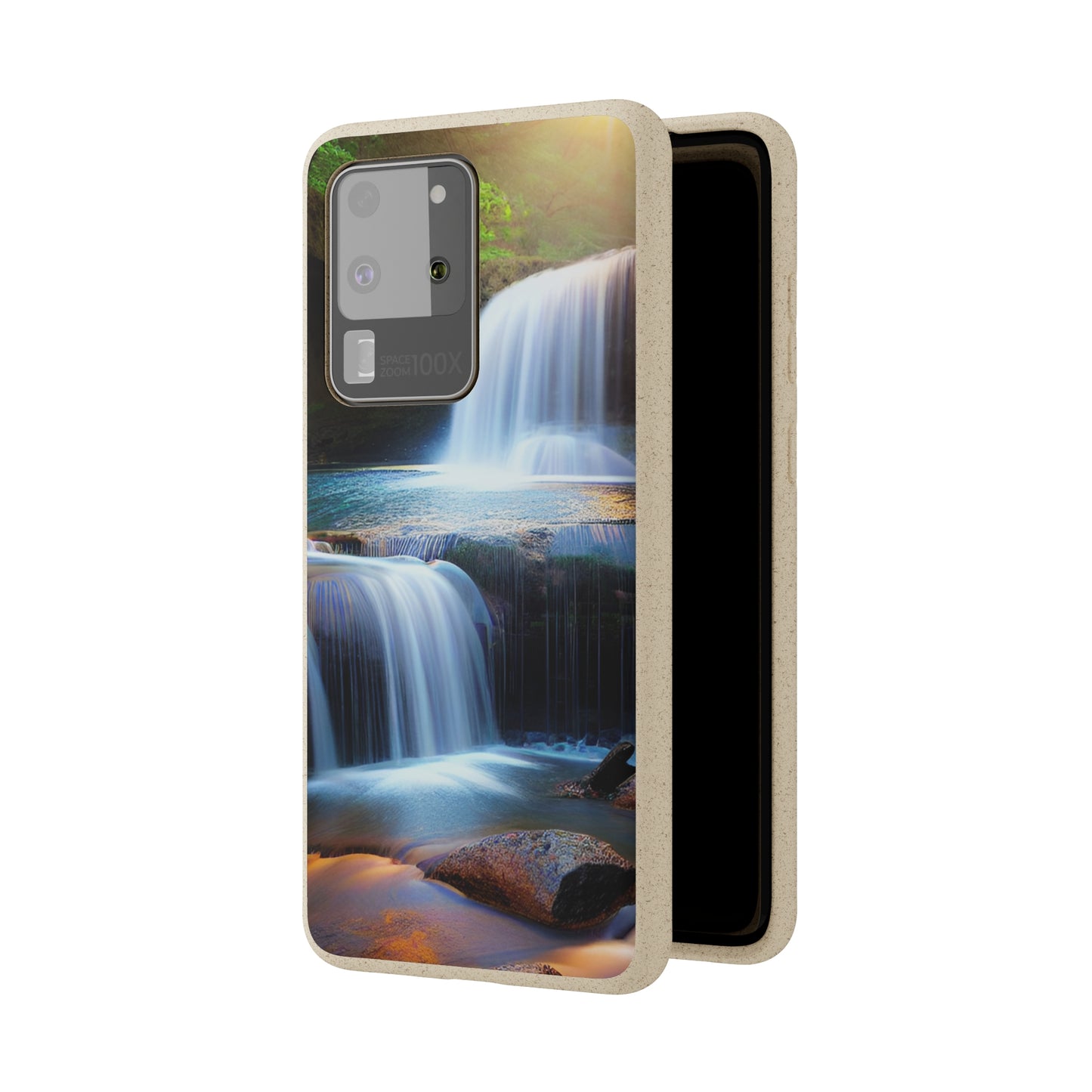 Waterfall View Biodegradable Phone Case