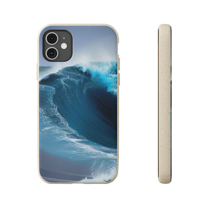 Ocean Wave Biodegradable Phone Case