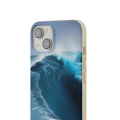 Ocean Wave Biodegradable Phone Case