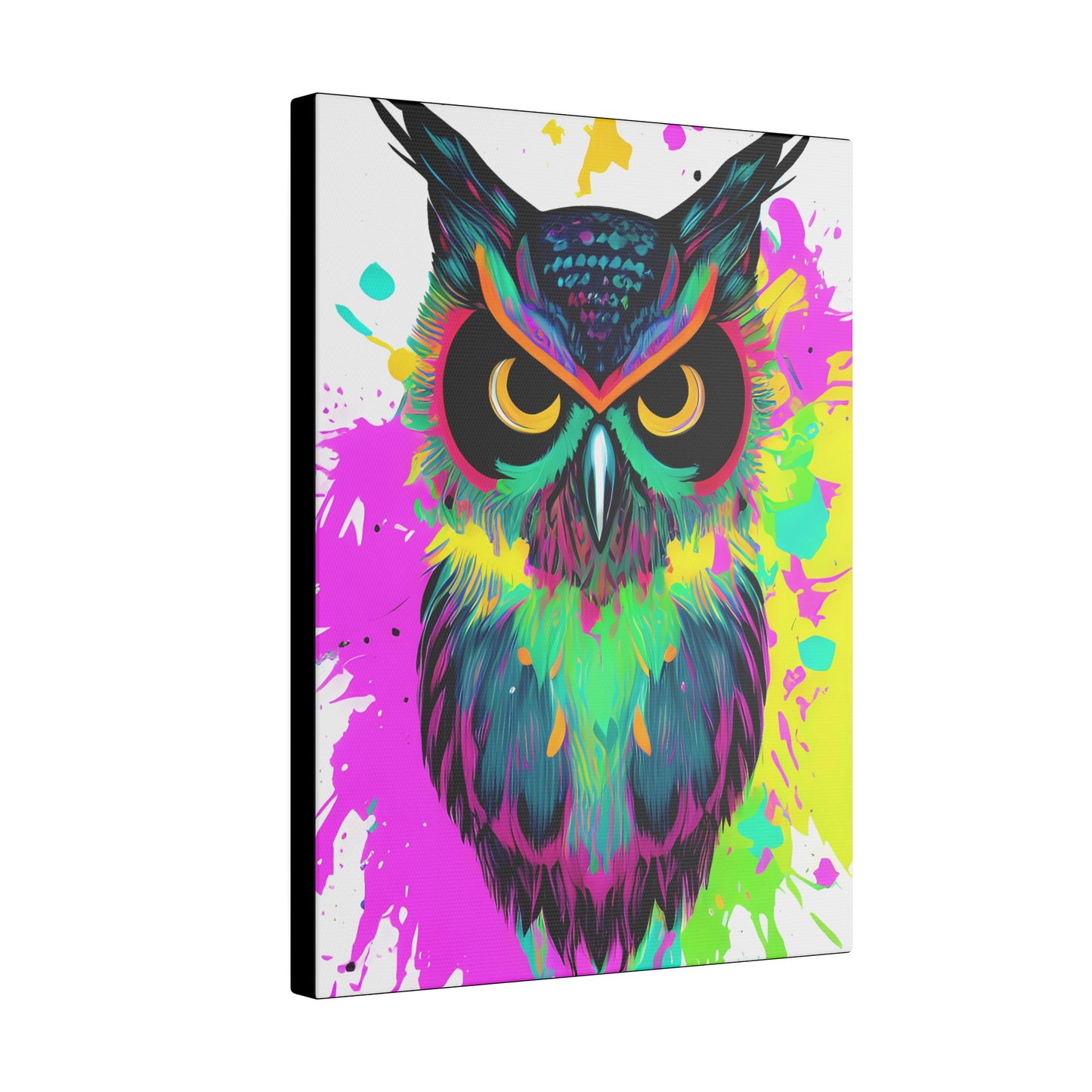 Canvas Wall Art - Owl