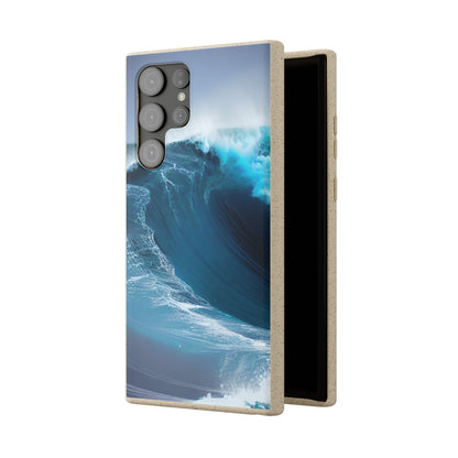 Ocean Wave Biodegradable Phone Case