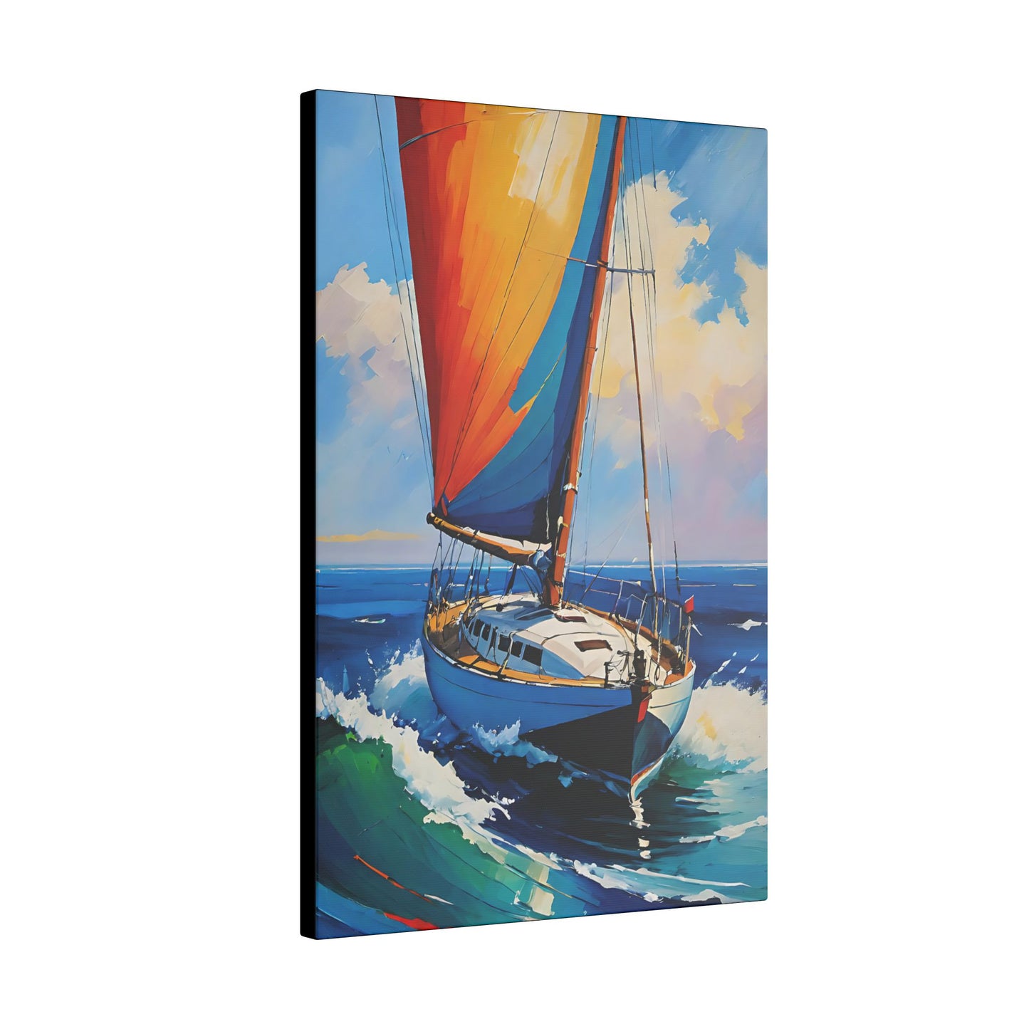 Canvas Wall Art - Sailboat