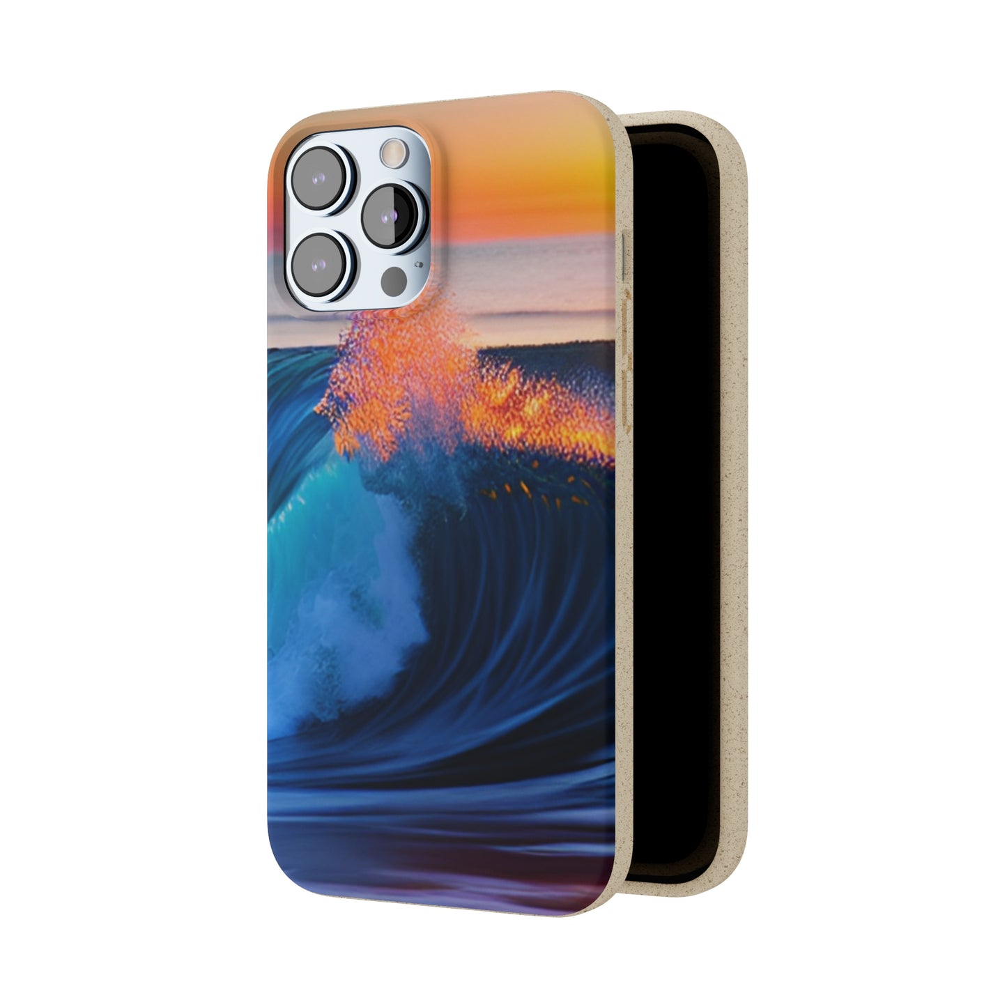 Ocean Waves 2 Biodegradable Phone Case