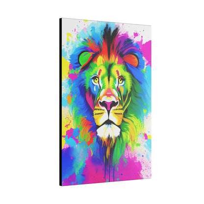 Canvas Wall Art - Lion Portrait