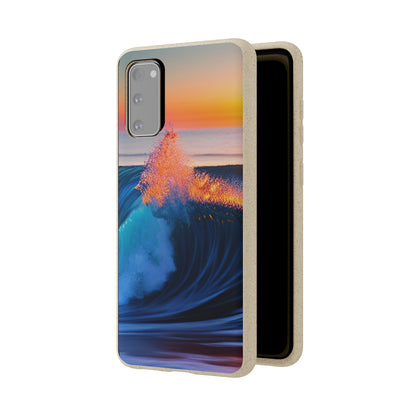 Ocean Waves 2 Biodegradable Phone Case