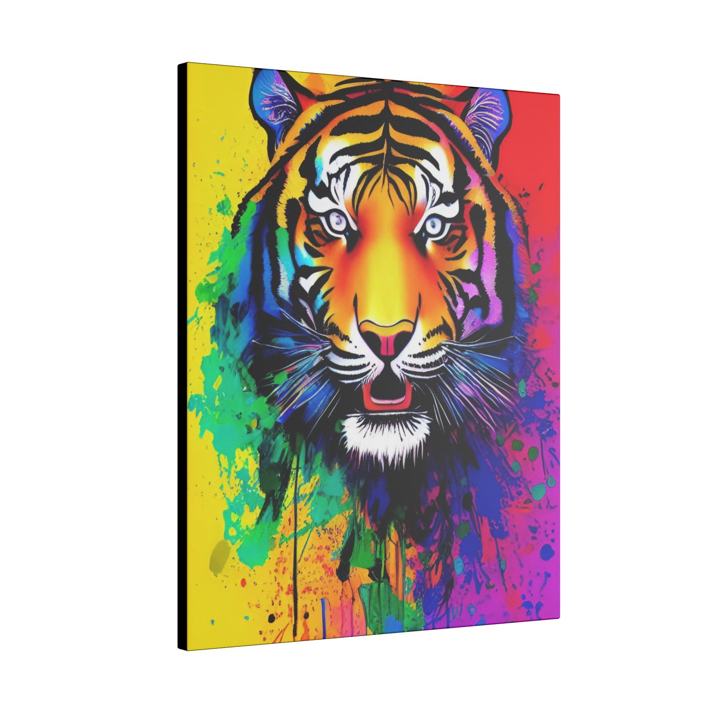 Canvas Wall Art - Tiger