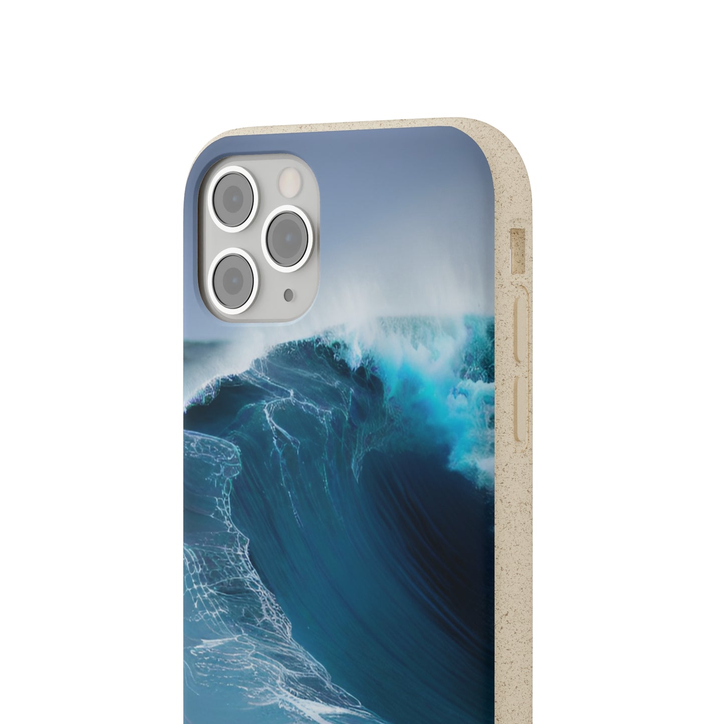 Ocean Wave Biodegradable Phone Case