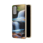 Waterfall View Biodegradable Phone Case