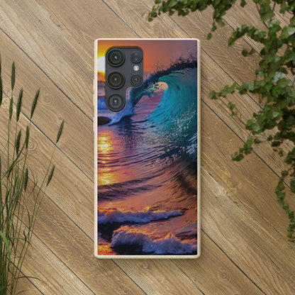 Ocean Waves 3 Biodegradable Phone Case