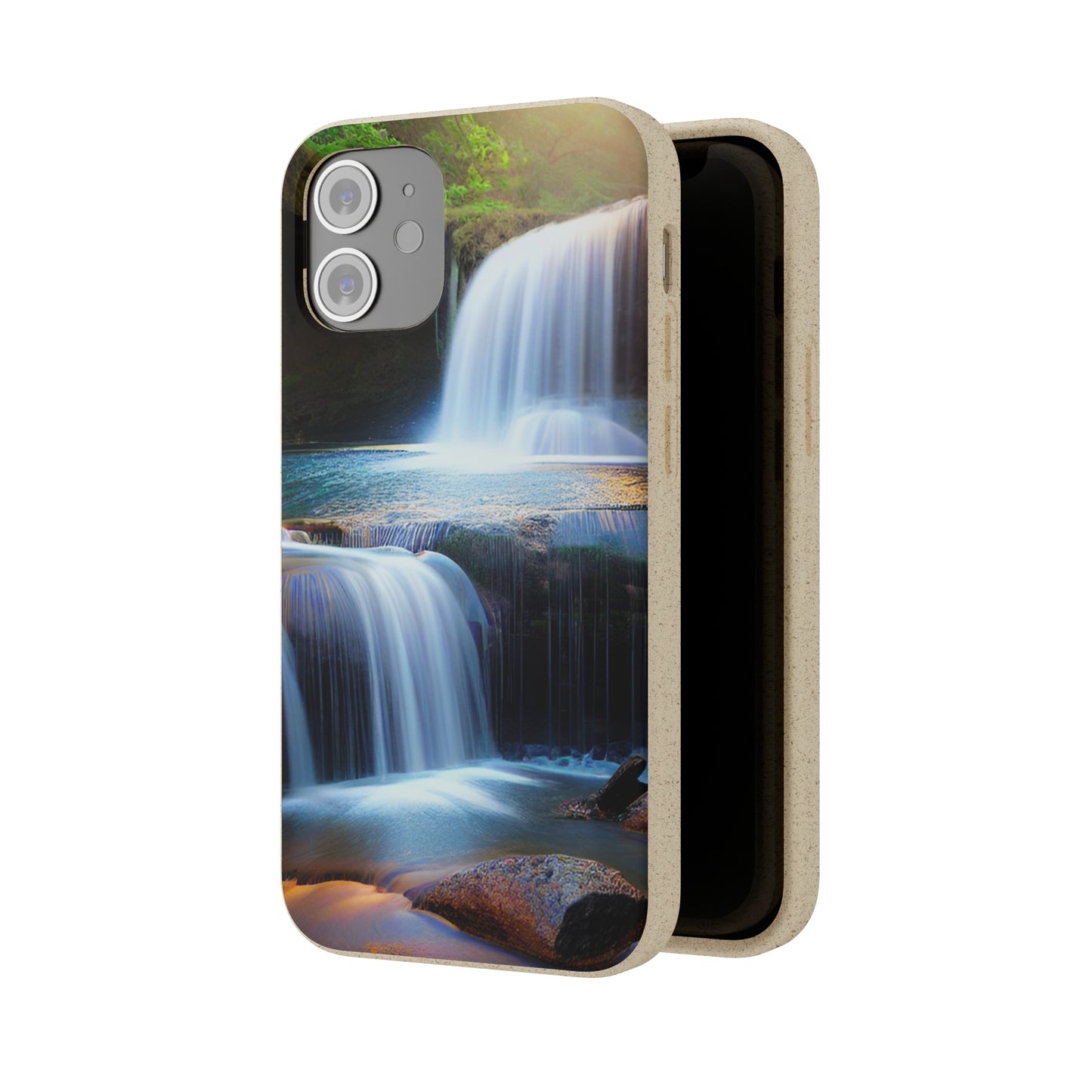 Waterfall View Biodegradable Phone Case