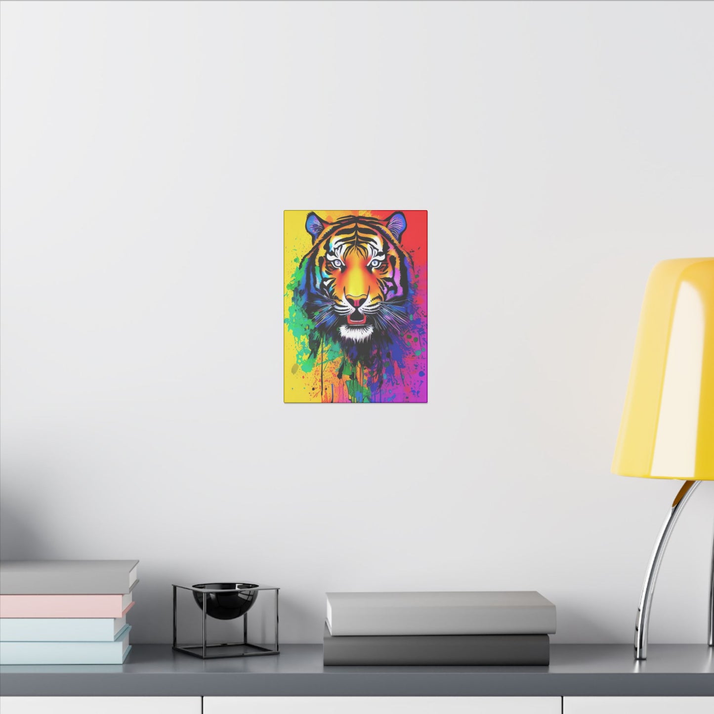 Canvas Wall Art - Tiger