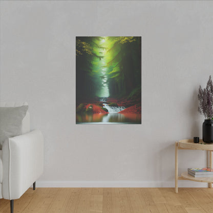 Canvas Wall Art - Forest Landscape