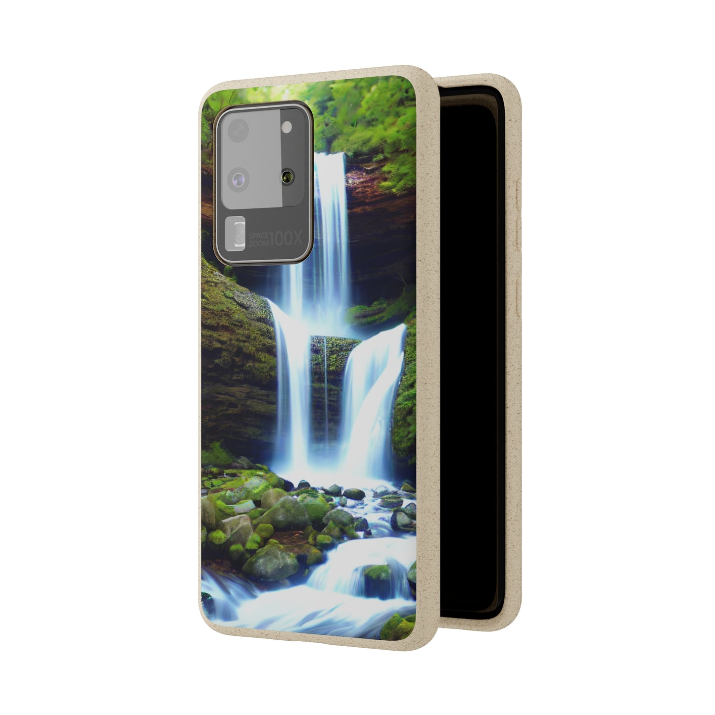 Waterfall 2 Biodegradable Phone Case