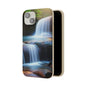 Waterfall View Biodegradable Phone Case