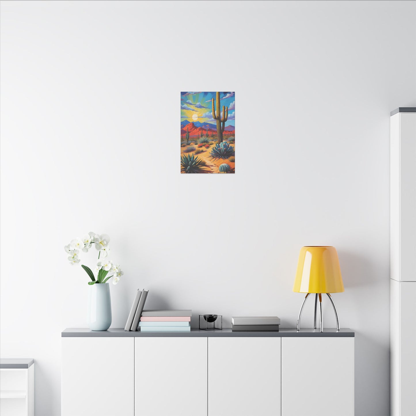 Canvas Wall Art - Desert Landscape