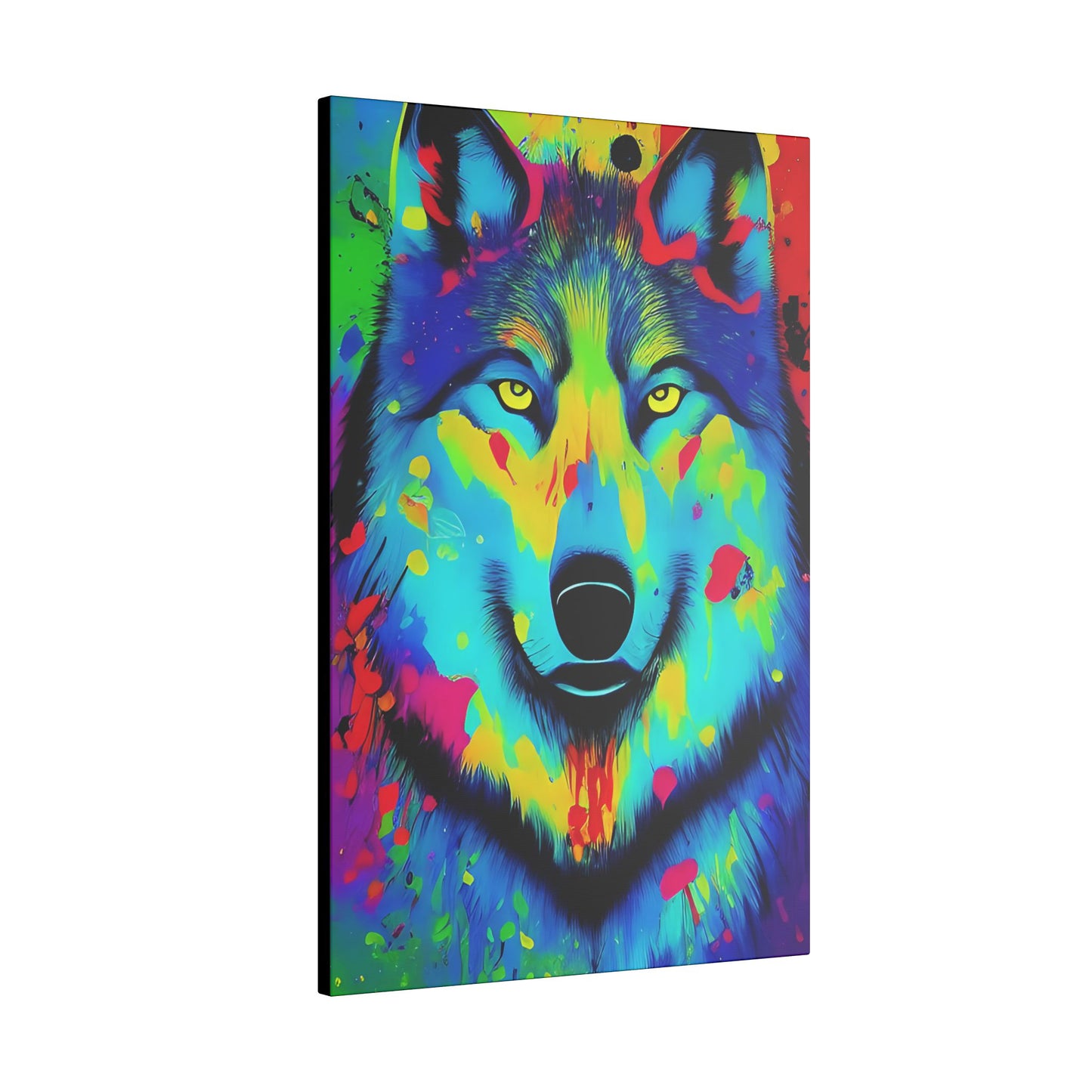 Canvas Wall Art - Wolf