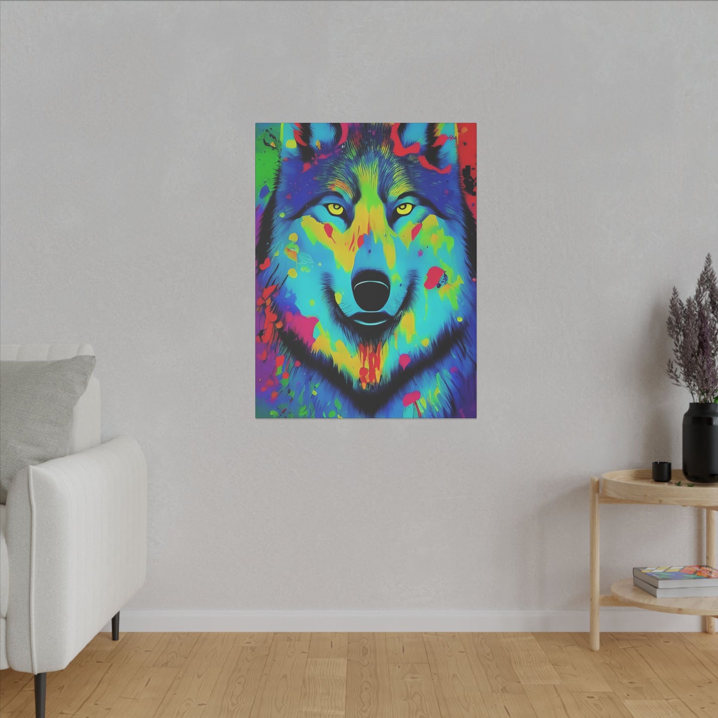 Canvas Wall Art - Wolf