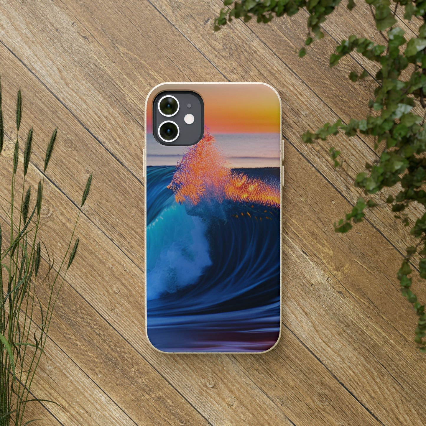 Ocean Waves 2 Biodegradable Phone Case