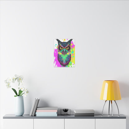 Canvas Wall Art - Owl