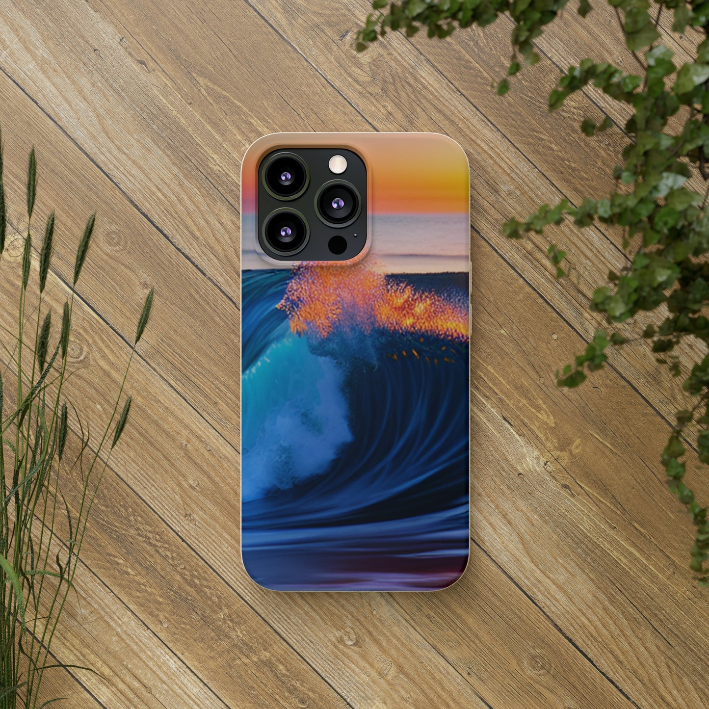 Ocean Waves 2 Biodegradable Phone Case