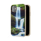 Waterfall 2 Biodegradable Phone Case