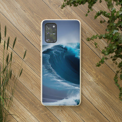 Ocean Wave Biodegradable Phone Case