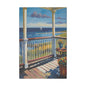 Canvas Wall Art - Ocean View by the Porch 3