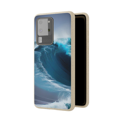 Ocean Wave Biodegradable Phone Case