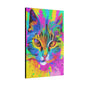 Canvas Wall Art - Cat Portrait