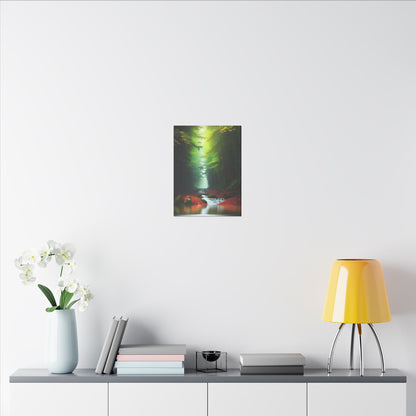 Canvas Wall Art - Forest Landscape