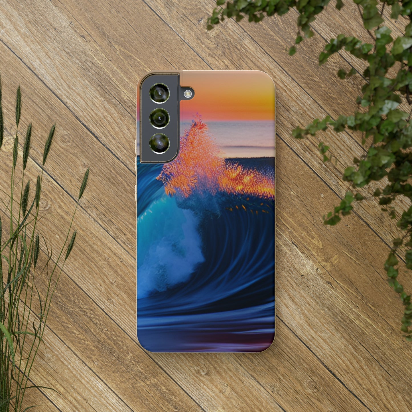 Ocean Waves 2 Biodegradable Phone Case