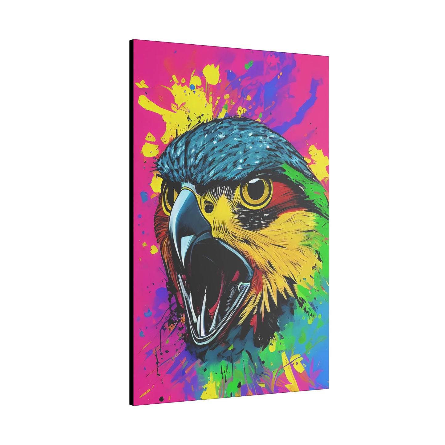 Canvas Wall Art - Falcon