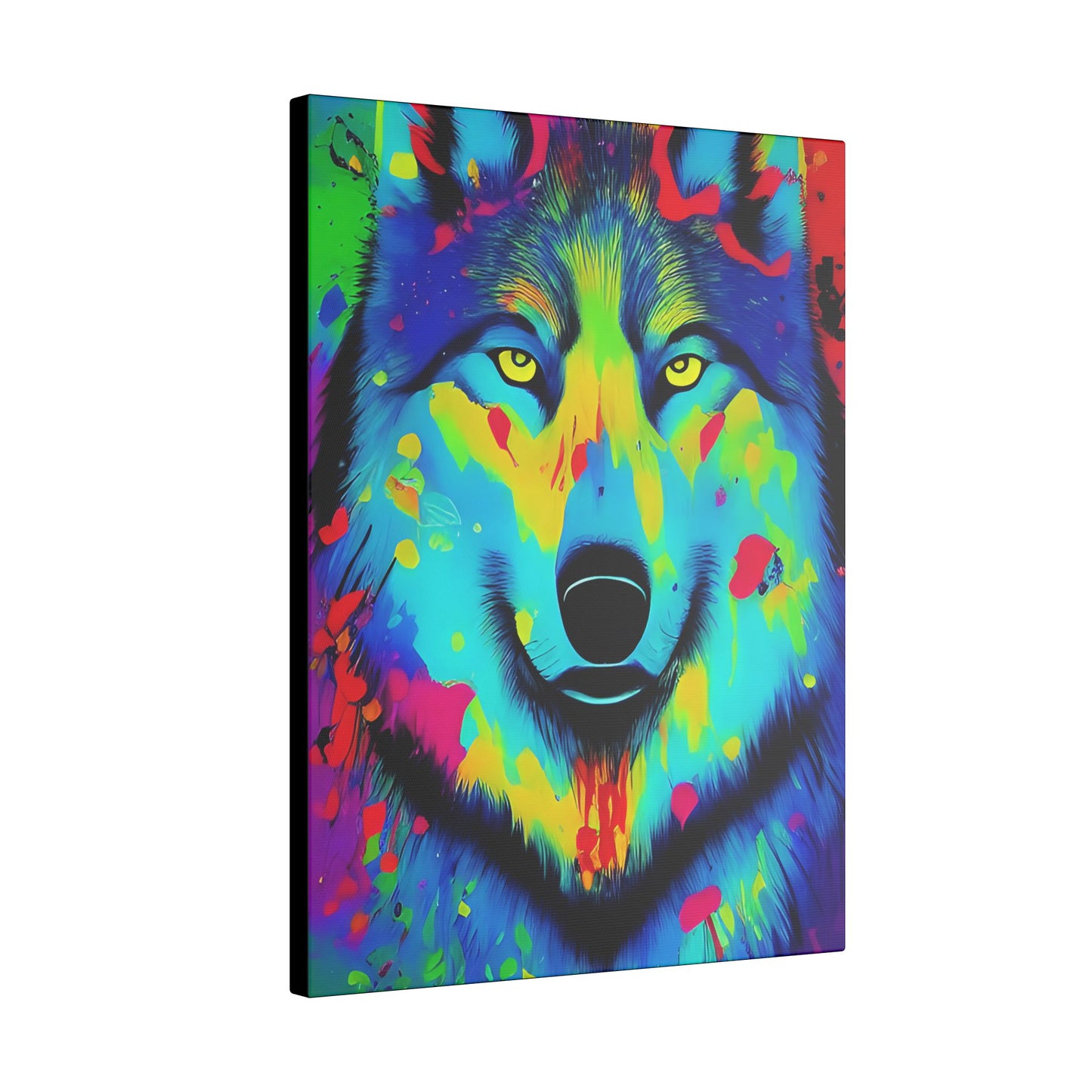 Canvas Wall Art - Wolf