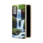 Waterfall 2 Biodegradable Phone Case