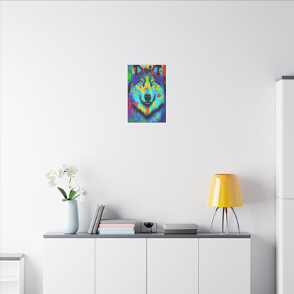 Canvas Wall Art - Wolf