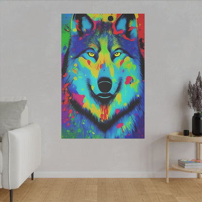 Canvas Wall Art - Wolf