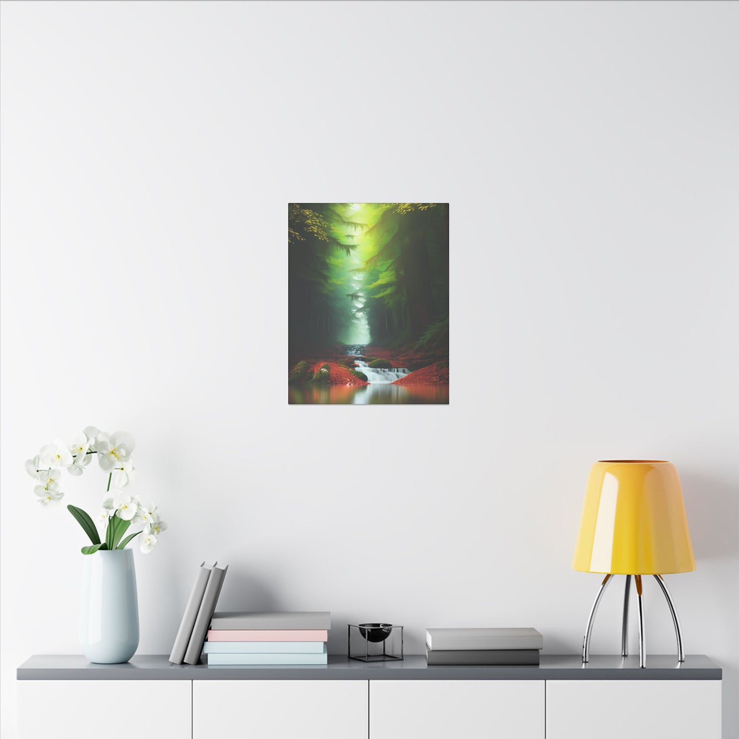 Canvas Wall Art - Forest Landscape