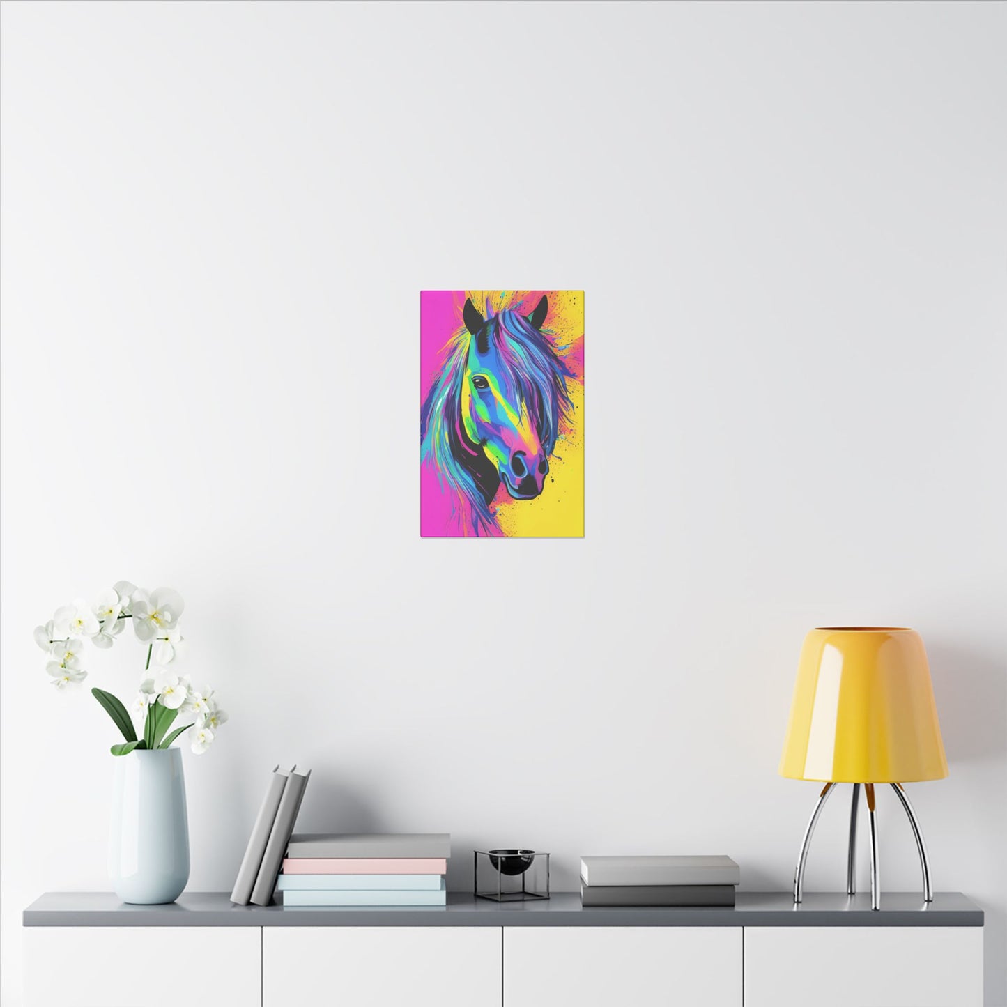 Canvas Wall Art - Horse