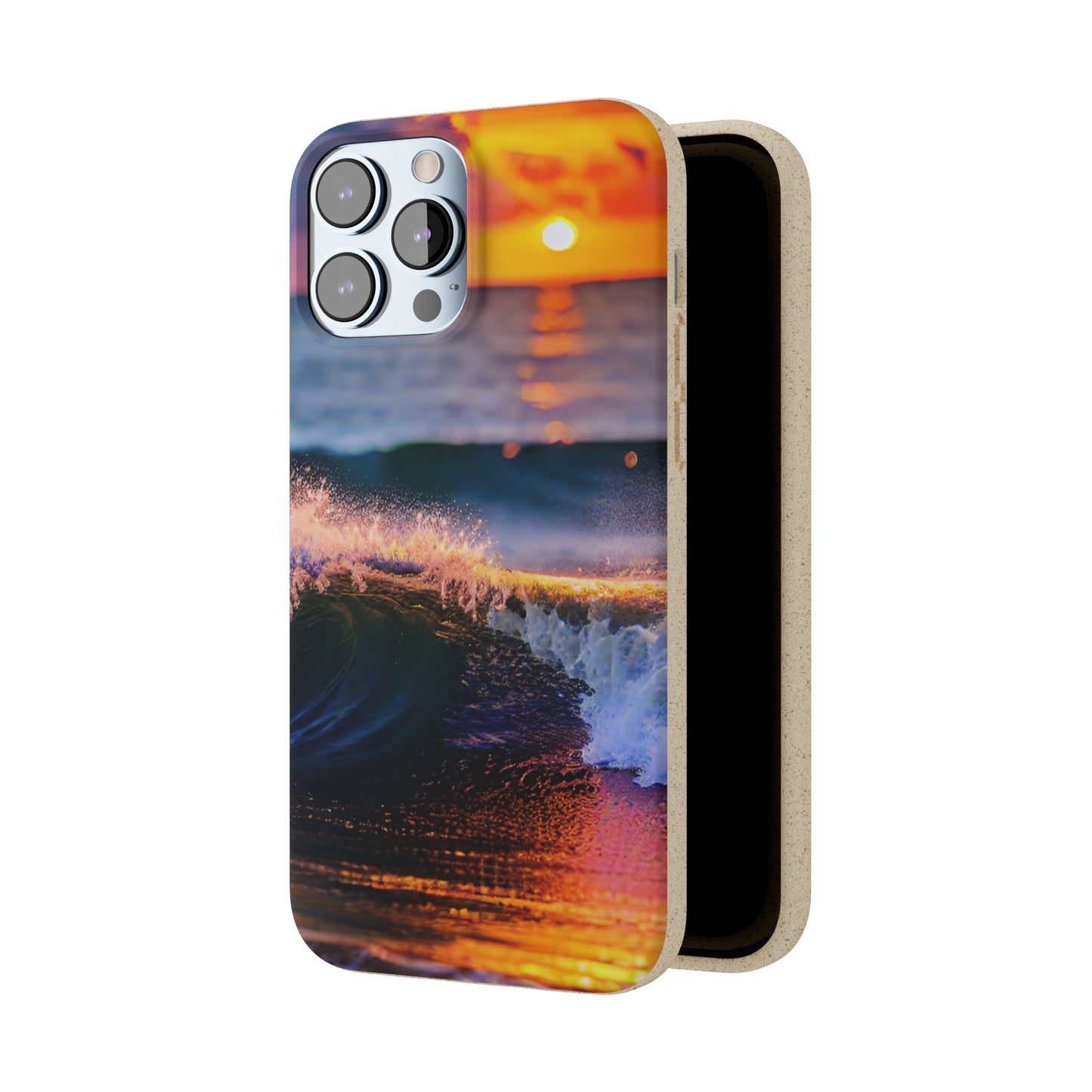 Ocean Waves 4 Biodegradable Phone Case